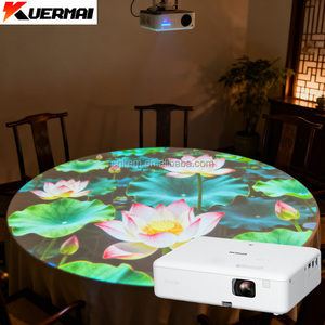 Tương TÁC 3D 360 Dome Lập Bản Đồ ba chiều chiếu LCD hiển thị ngắn ném Trọng lượng Nhẹ Xách Tay nhập vai Dome kinh nghiệm không gian - Product Image 3
