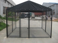 Clôture de jardin de haute qualité de 1.8m de haut avec porte soudée et conception robuste pour treillis et portes
