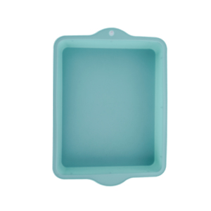 Customized Nonstick Heat Resistant Rectangle SIlicon Bake <b>Pan</b> Silicone <b>Pan</b> Flat Tray Silicone <b>Cake</b> Molds Set for Baking - Product Image 6