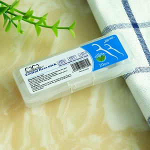 Toplu kullanımlık PE iplik diş pensesinde nane lezzet ile yetişkinler için Oral plastik diş ipi <span class=keywords><strong>Interdental</strong></span> fırça ağız temizleyici - Product Image 2