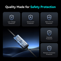 Kit matériel intelligent DDPAI pour caméra embarquée OBD, tension 5V pour les séries Z50/Z40/Z50Pro/Z60/Z90, mode stationnement 24H, vision nocturne à 360°