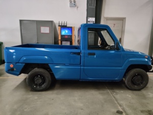 Miglior Mini pick-up elettrico 4x2 con 2 posti in tessuto scatola del cambio manuale sinistra sterzo-nuova condizione per le concessionarie - Product Image 3