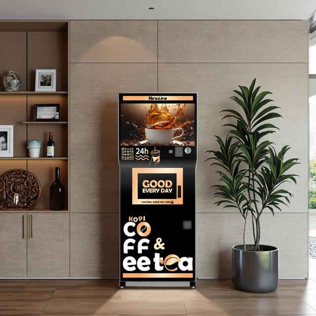 Vendlife Professional Instant Coffee Vending Machine Commercial Coffee Machines for Sale Coffee Vending Machine Full Automatic