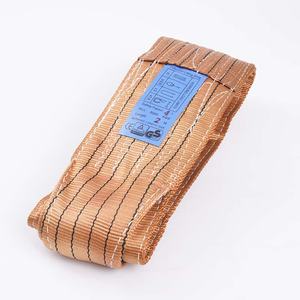 7:1ポリエステルフラットウェビングスリング6トン10m幅180mm高強度アイ & アイスリング - Product Image 6