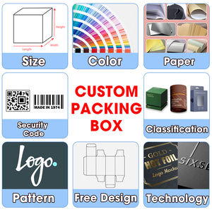 Scatole Pieghevoli Personalizzabili di Fabbrica per Giocattoli a <span class=keywords><strong>Sorpresa</strong></span>, Gadget, Anime, Articoli Misteriosi, Ecologiche per Modellini - Product Image 5