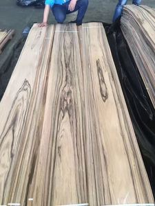 Láminas de Chapa de Madera de Ébano Natural |   Chapa de Madera Exótica Premium para Muebles de Lujo, Puertas y Decoración de Interiores - Product Image 2