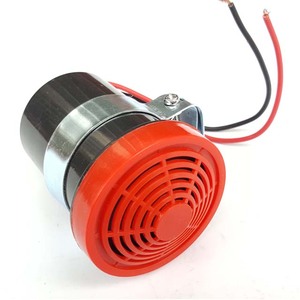 Bocina de seguridad para coche, Mini bocina de 12V y <span class=keywords><strong>24</strong></span> voltios, 105db, alarma de marcha atrás, bocina de marcha atrás - Product Image 4