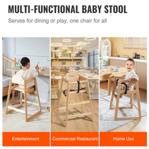Oem/odm Manufacturers Modern Wooden Baby Dining Chair <b>With</b> Ergonomic Design Solid Wood Kitchen &amp; Bedroom Use <b>Stool</b> - Product Image 4