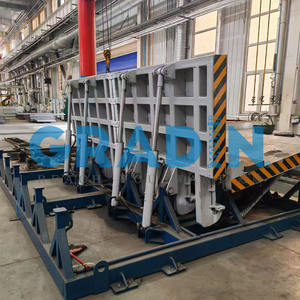 Plate-forme <span class=keywords><strong>de</strong></span> <span class=keywords><strong>table</strong></span> basculante personnalisée à 180 degrés Flip Machine Upender industrielle pour le soudage <span class=keywords><strong>de</strong></span> plaques d'acier lourdes - Product Image 3