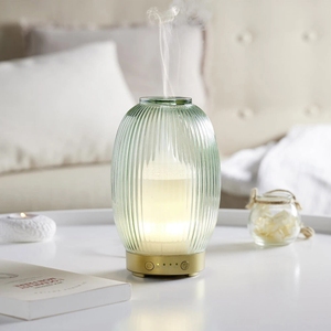 150Ml Mát Sương Siêu Âm Khuếch Tán Hương Thơm Thủy Tinh Khuếch Tán Hương Thơm Tự Động Shut-Off Điện Bàn Cho Hộ Gia Đình Sử Dụng Cho Văn Phòng Sử Dụng - Product Image 5