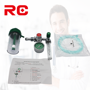 Regolatori di Ossigeno medico Manometro Ossigeno Regolatore di Pressione Con La Bottiglia - Product Image 3