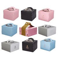 YIYANG — boîtes à gâteau décoratives personnalisées, imprimé fantaisie, en rouleau suisse de 20 à 25 jours, boîte en carton, prise Ms
