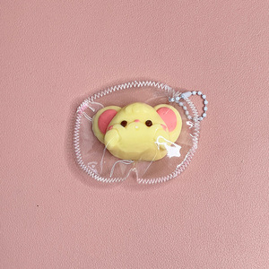 Nuovi Arrivi: Mini Animali Mochi in Silicone, Giocattoli <span class=keywords><strong>Squishy</strong></span> Antistress Personalizzabili, Portachiavi Taba per Bambini e Adulti - Product Image 5