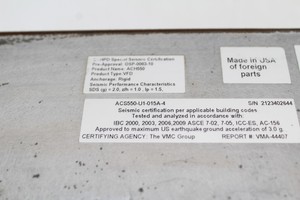 ACS550-U1-015A-4 ไดรฟ์ AC แบบ 3 เฟส 7.5KW ซีรีส์ ACS550 480V IP21 พร้อม PLC - Product Image 3