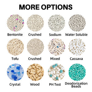 Litière pour chat en tofu naturel écologique, 99 % sans poussière, compostable et jetable aux toilettes, en coques de pois, pour échantillon gratuit, vente en gros, sable pour chat en vrac - Product Image 4