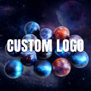 Pelotas Antiestrés de Espuma PU con Diseño de Cielo Estrellado, Juguetes Promocionales Económicos - Product Image 2