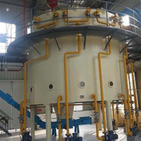 Ligne de production complète de presse à huile comestible 5-20T/D pour arachides, soja, tournesol, colza, graines de coton