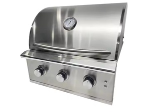 Quemador de Gas Integrado de Acero Inoxidable 304 de 3 Quemadores Premium para Barbacoas y Fiestas en el Jardín G03 - Product Image 5