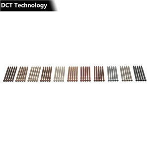 QuikDrive # 10 tornillos de acero al carbono Simpson Strong-Tie de 2-3/8 pulgadas con cinta de sujeción DCU para fijación en tarimas - Product Image 3