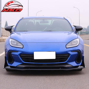 Kit de Carrocería de Alta Calidad para Subaru BRZ 2022-2025 ZD8, Estilo JDM, 5 Piezas, Alerón Delantero, PP, Negro Brillante - Product Image 2