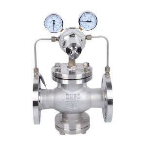 Régulateur de pression de gaz en acier inoxydable YK43X F-16P, offre spéciale pour l'hélium, le gaz naturel et la régulation de la pression de l'air - Product Image 2