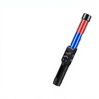 Testeur d'alcoolémie à longue sonde ; Détection de la conduite en état d'ébriété avec mesure de l'alcoolémie de haute précision en noir/rouge/bleu