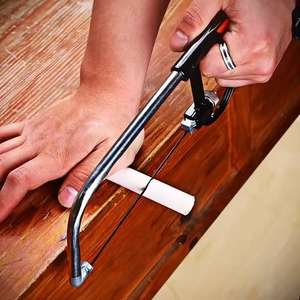 多機能ミニマジックハンドソーセットスチール木工ボウソー - Product Image 5