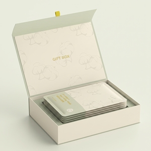 Cajas de Embalaje de Cartón para Cosméticos con Logotipo Personalizado de Lujo al por Mayor, Cajas de Embalaje para Mascarillas Faciales - Product Image 2