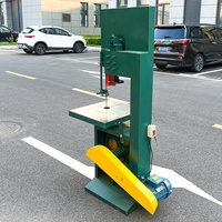 Scie à ruban verticale manuelle WFSEN pour le travail du bois, scie à ruban verticale de 10, 12, 14, 16, 18, 22, 24 pouces, 220V, 800 mm