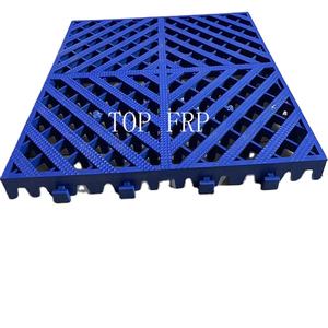 Garage Interlocking <b>Plastic</b> Flooring Car Repair Workshop pp Material Floor Tiles - Product Image 4
