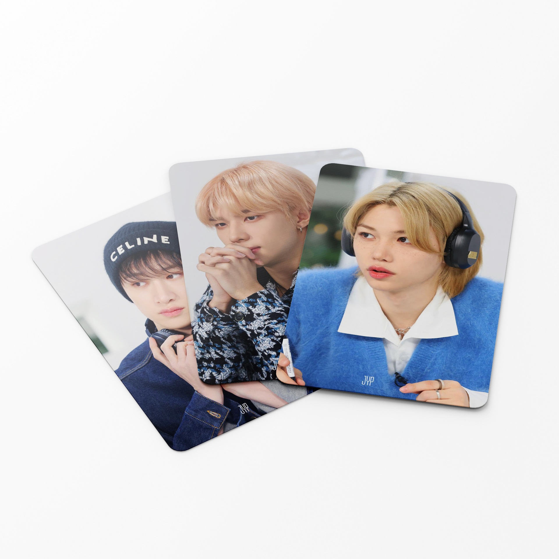 KPOP 55pcs/box Stray Kids 5th Anniversary Photocard Lomo Card