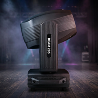 Luz de Escenario Móvil LED RGBW de 295W 14R con Efecto Arcoíris DMX512 para DJ, Discoteca, Club, Bar, Bodas y Fiestas