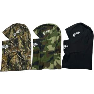 Balaclava tactique personnalisée avec logo, <span class=keywords><strong>masque</strong></span> facial camouflage d'été, <span class=keywords><strong>masque</strong></span> de ski unisexe, camouflage moto, cyclisme, pêche, chasse, séchage rapide - Product Image 4