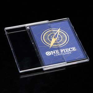 Custodie per Mini porta carte a scatto Ultra cristallino protezione UV impilabile - Product Image 4