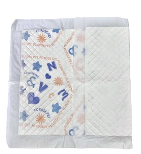 Coussinets de <span class=keywords><strong>pipi</strong></span> jetables et imperméables à absorption rapide OEM ODM personnalisés pour chiots et chiens - Product Image 1