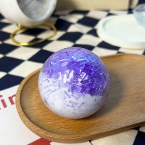 Colorful Hand-Made Ball Squeeze <b>Squishy</b> Fun Anti-Stress Toy for Kids and Boys Anxiety Relief and Stress Release Cream Ice Bar - Product Image 4