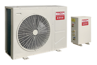 Bomba de calor Erp A +++ para calefacción de habitación y agua caliente doméstica, inversor EVI DC, bomba de calor de aire A agua