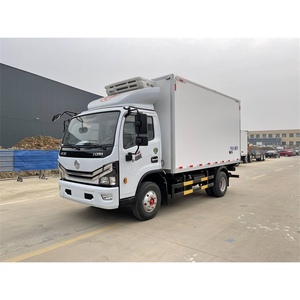 Camions frigorifiques Dongfeng Duolika 5T LHD Diesel 4*2 Mécanique DFSK Fourgon frigorifique - Product Image 4