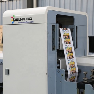 Sticker Label Tag UV Plastic Paper <strong>Printing</strong> <strong>Machine</strong> <strong>Printing</strong> Press <strong>Machine</strong> - Product Image 5