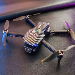 Nuevo Dron RC con Luz de Agua Fluida Degradada, Motor sin Escobillas, Evitación de Obstáculos, Flujo Óptico y Fotografía Aérea - Product Image 1