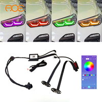 Módulo DRL RGBW Jone con Aplicación Magic Strip y Controlador para Faros LED X5 G05/X6 G06, 8000 Lúmenes
