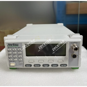 Medidor de potencia RF de un solo canal Anritsu ML2437A usado - Product Image 4