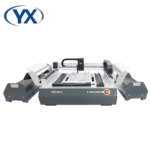 Robot de Placement Automatique pour Montage de Composants SOT-<span class=keywords><strong>23</strong></span> (Lampes) – 2 Têtes, 4 Caméras, Moteur Pas à Pas – Machine <span class=keywords><strong>SMT</strong></span> 330-X - Product Image 1