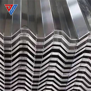 Tôles de toiture galvanisées, tôles de toiture en fer, tôles de toiture en acier, tôles ondulées en acier, prix de l'acier, tôles laminées à chaud, tôles découpées sur mesure - Product Image 1