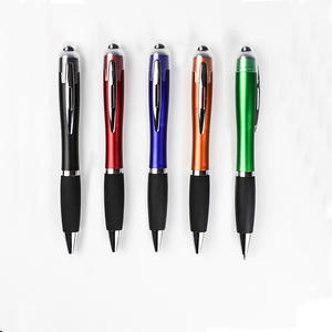 <span class=keywords><strong>Stylo</strong></span> LED multifonction GemFully : Personnalisez votre <span class=keywords><strong>stylo</strong></span> à bille tactile avec logo – Achetez en ligne - Product Image 1