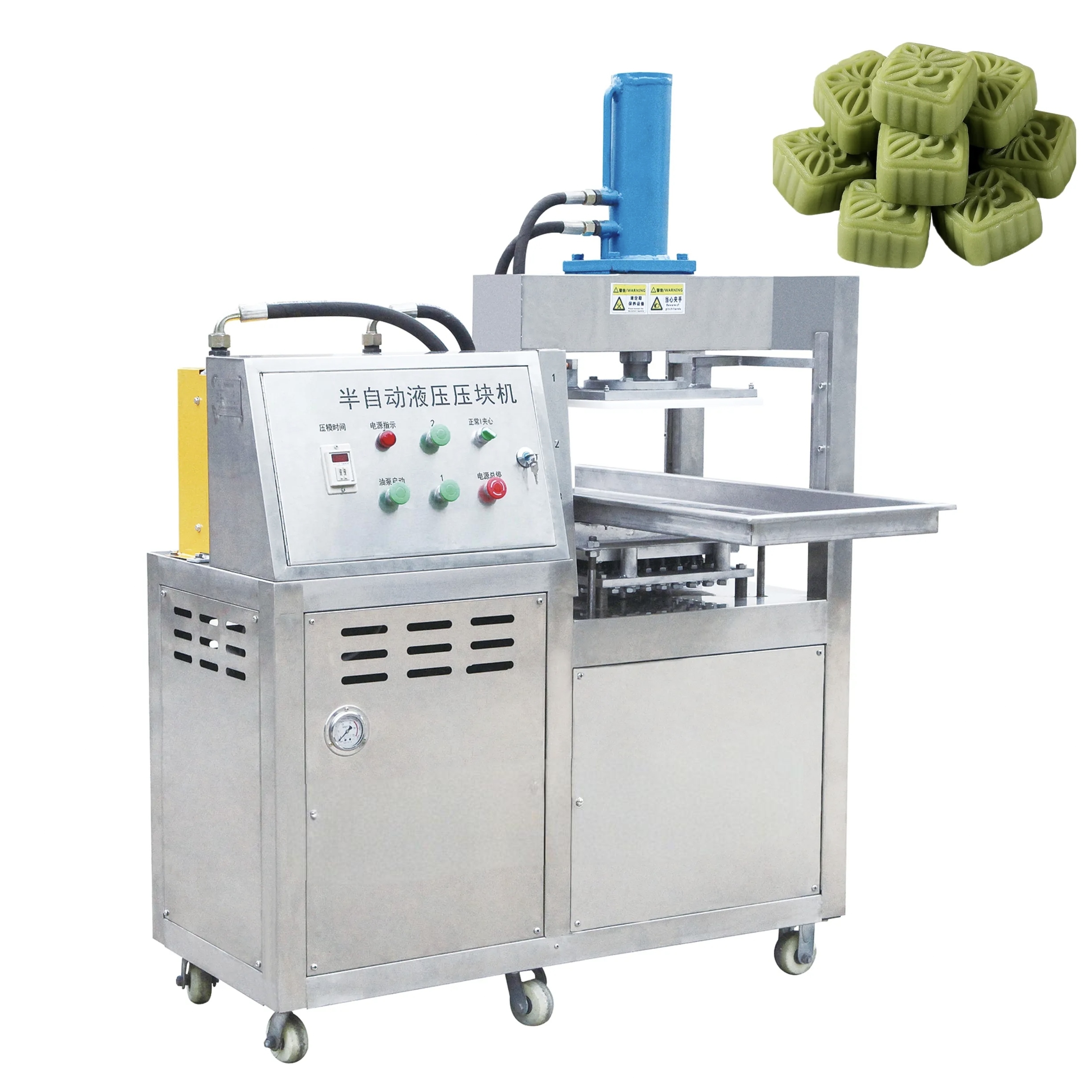Coffee Cube Sugar Making Machine with Gear and Motor Core Components for Snack Manufacturing Plant