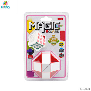 Profesional 3D dilipat teka-teki kubus ajaib pendidikan mainan Fidget kustom kotak Mini persegi untuk anak-anak - Product Image 5