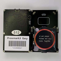 Proxmark3 Fácil Proxmark 3 Kit 512M Lector/Escritor/Copiador/Duplicador de Tarjetas NFC RFID 125kHz/13.56MHz/134.2kHz USB V5.0
