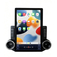 Autoradio Android 14 de 11,5 pouces avec écran tactile, GPS, CarPlay et Android Auto, style universel, montage sur tableau de bord, Wi-Fi et USB intégrés