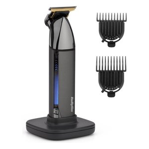 Babyfist Cordless Beard <strong>Trimmer</strong> Rechargeable Battery 6 Cutting Levels With 2 Combs For Men Hair Grooming - Product Image 3